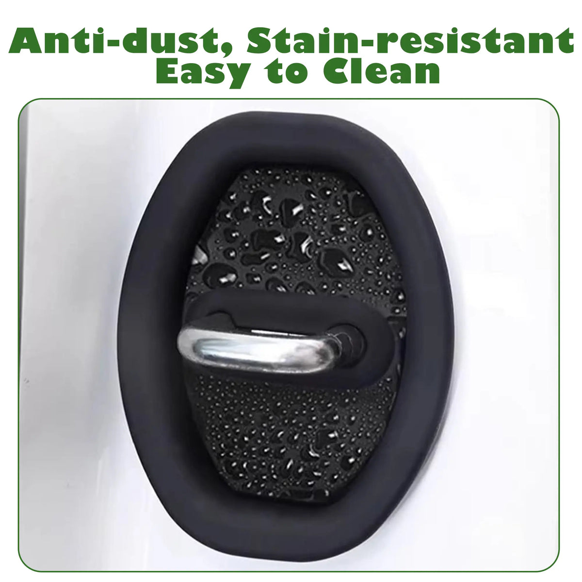 8 Counts Universal Door Latch Lock Covers - Premium Silicone