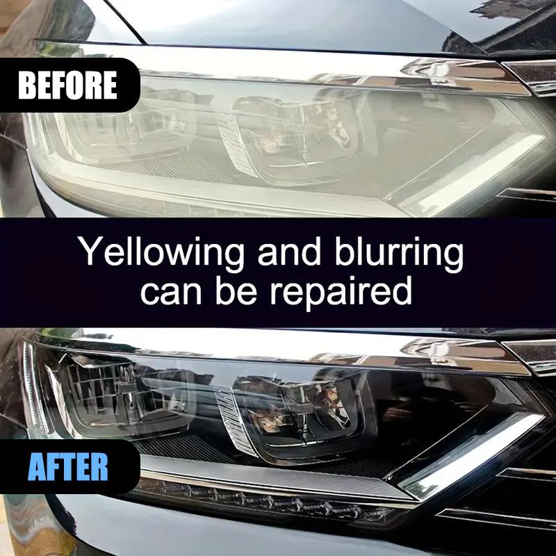 🔥🚘 Nano Headlight Restoration  Kit