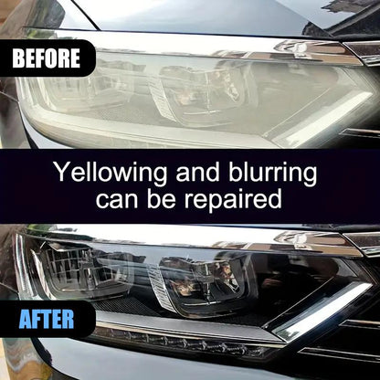 🔥🚘 Nano Headlight Restoration  Kit