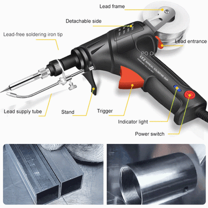 (🔥HOT SALE 49% OFF🔥) German-Precision Internally heated industrial laser welding tools