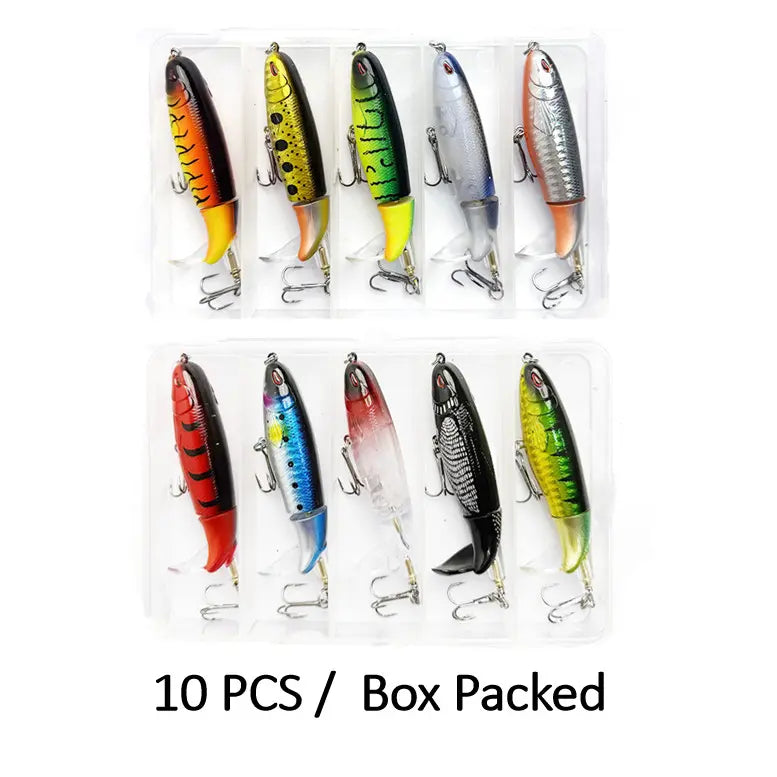 10pcs Artificial Fishing Lure