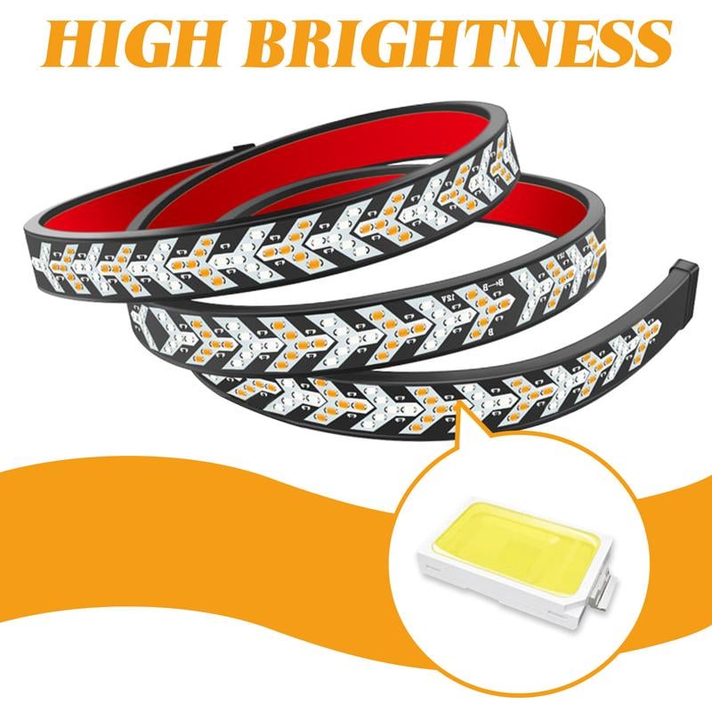 2026 New Collection -Limited-Time Offer 🎁60-Inch LED Tailgate Light Bar Strip