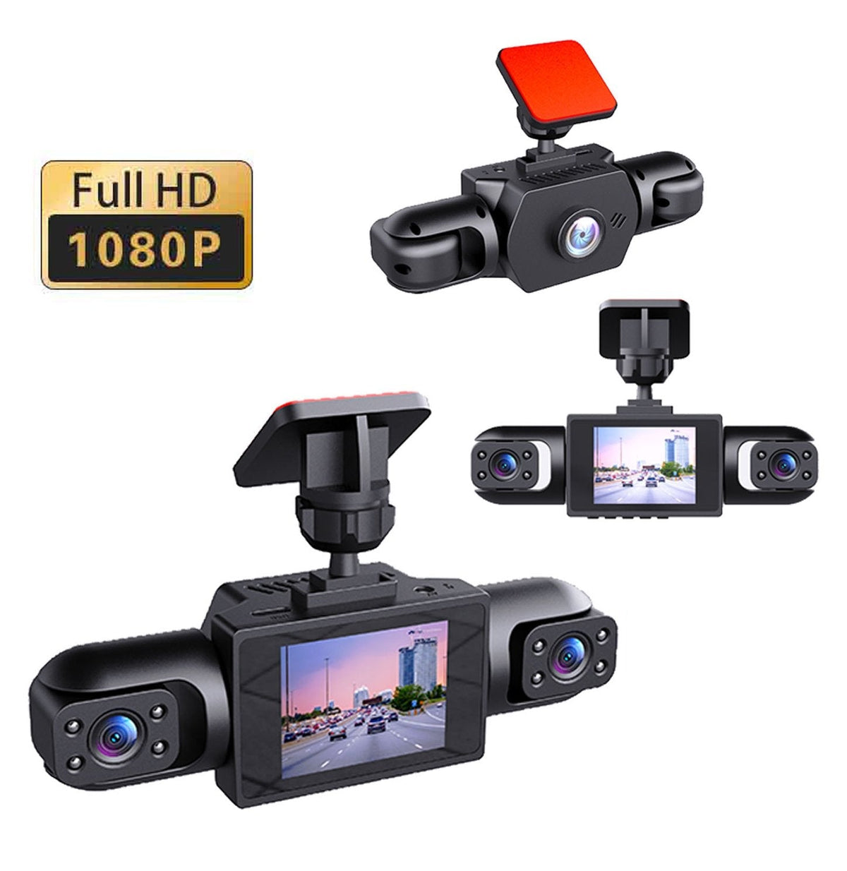 🎁Full View Car Dashcam System 🔥