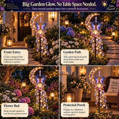 🦋Butterfly Moonlight Cascade A Little Moonlight Magic for Your Garden！！！🎁