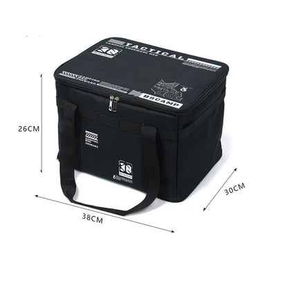 🔥Large Capacity Outdoor Folding Storage Bag Waterproof Portable Camping & Picnic Organizer