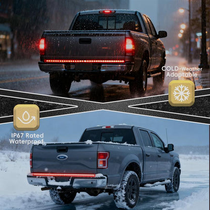 2026 New Collection -Limited-Time Offer 🎁60-Inch LED Tailgate Light Bar Strip