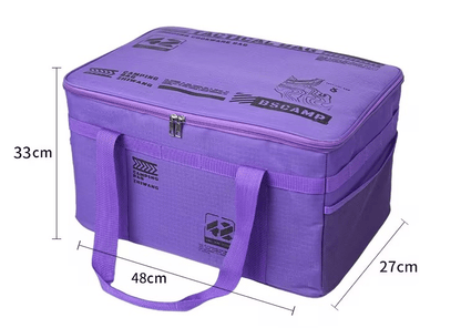🔥Large Capacity Outdoor Folding Storage Bag Waterproof Portable Camping & Picnic Organizer
