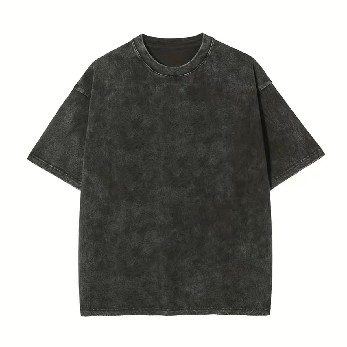 1/4 Pack Oversized T shirts for Men Gym Vintage Heavyweight T Shirts Cotton Workout Acid Wash Baggy Tees