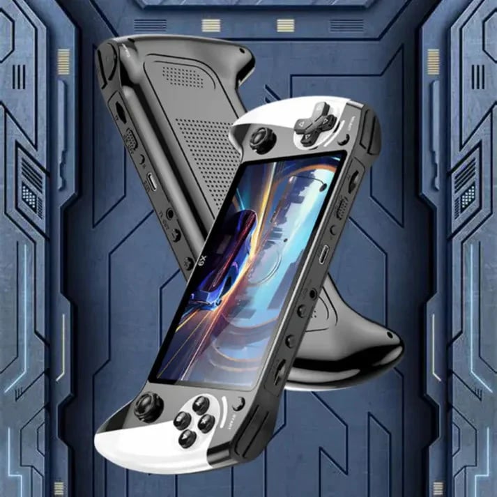 🎮Portable retro game console, ultra-high definition graphics(5000+ games)🕹️