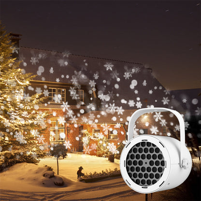 📢📢50 % OFF !!🎅【🎁Best Christmas Gift🎁】🎄16-Pattern USB Christmas Projector Light