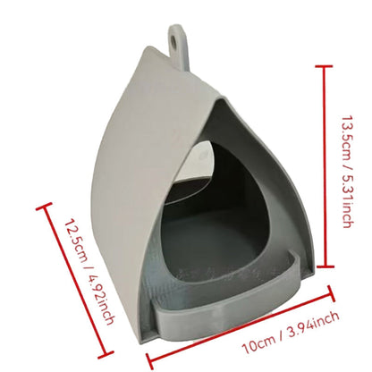 🔥BUY 2 FREE SHIPPING🐦Roofed Hanging Bird Feeder – Perfect for Your Garden