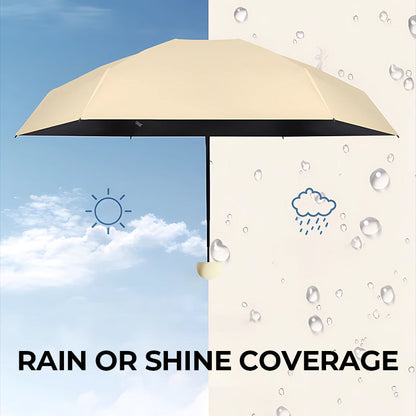 ✨ Dual-Purpose Portable Capsule Umbrella