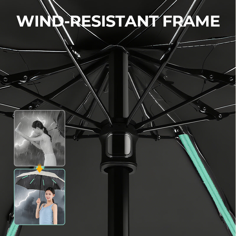 ✨ Dual-Purpose Portable Capsule Umbrella