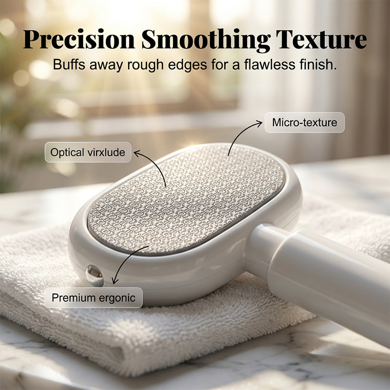 2-in-1 Foot Callus Remover – Dual-Sided Foot Scraper with Replaceable Stainless Steel Blades