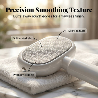 2-in-1 Foot Callus Remover – Dual-Sided Foot Scraper with Replaceable Stainless Steel Blades