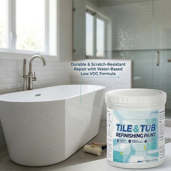HOT SELL🔥🔥🔥Premium Tile & Tub Refinishing Paint Kit