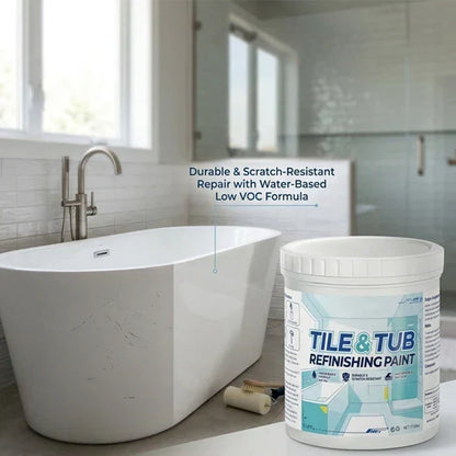 HOT SELL🔥🔥🔥Premium Tile & Tub Refinishing Paint Kit