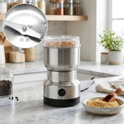 1. 🌿 50% OFF Today! High-Speed Stainless Steel Grinder for Fresh Spices, Coffee & Grains